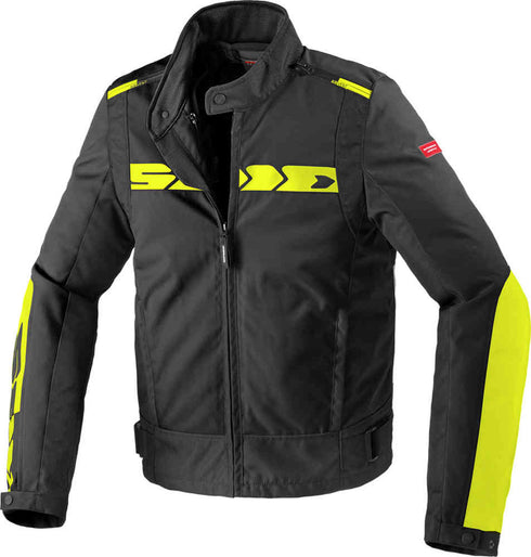 Geaca Moto Spidi Solar Tex Black/Neon